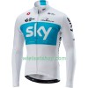 Wielershirt 2018 Team Sky N001 Lange Mouw